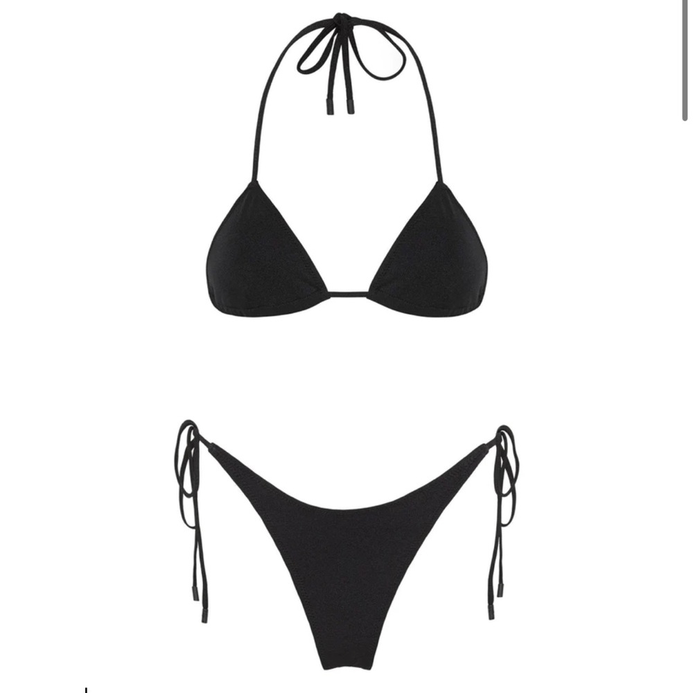 Triangl Vinca Ebony bikini